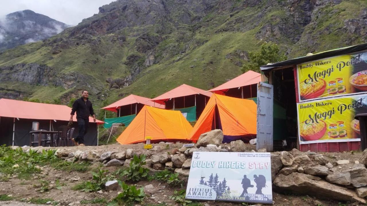 Buddy Hikers Stay Badrinath Chambre photo