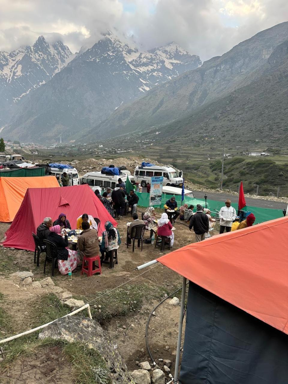 Buddy Hikers Stay Badrinath Extérieur photo