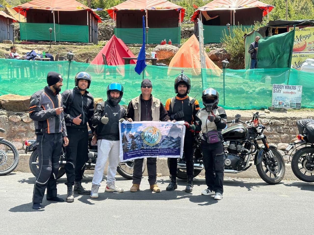 Buddy Hikers Stay Badrinath Extérieur photo